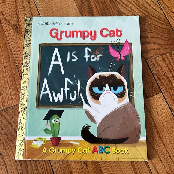 Grumpy Cat ABC - Picture 1 of 3